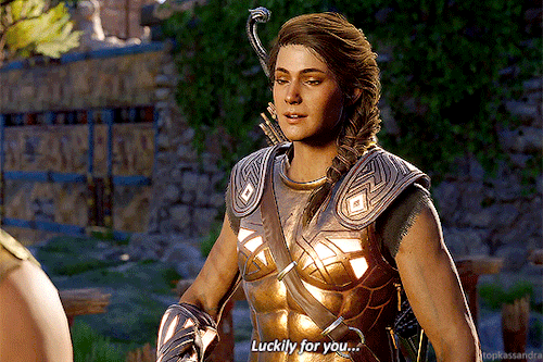 topkassandra:I’m a lover not a fighter.