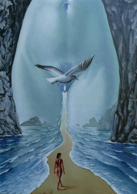 kplekzuniverse:  Mihai Criste Surreal Art
