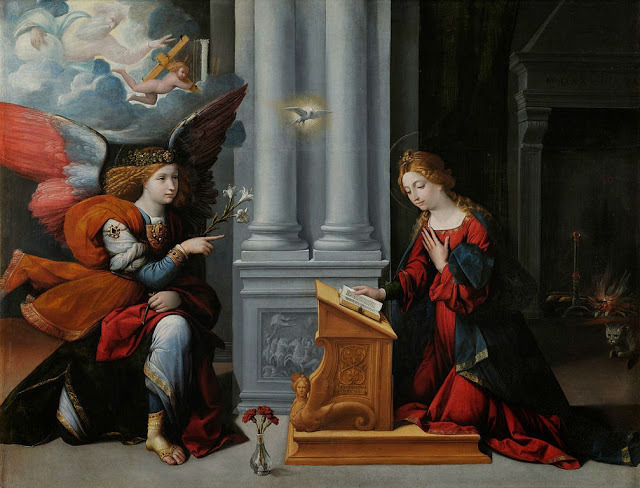 loumargi:  Benvenuto Tisi Il Garofalo (1481 – 6 septembrie 1559), pictor italian