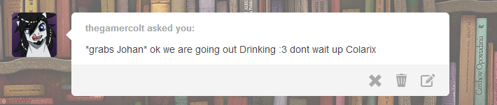 asksaintcolarix:  Umm.. Okay? ━━━━━━━━━━━━━━━━━━━━━━