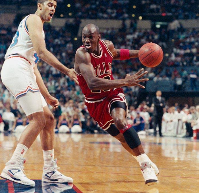 On March 28, 1990, Michael Jordan dropped a career-high 69 points in the Air Jordan 5s:
See more at: jordanforlife23.tumblr.com