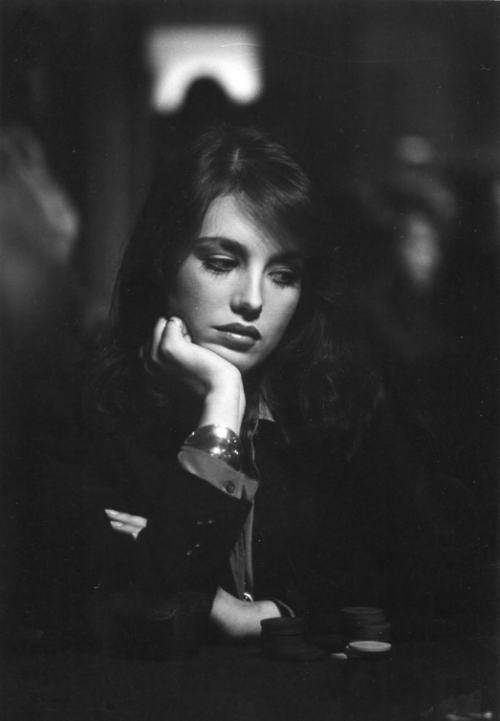 ne-bis-in-idem:  Isabelle Adjani by Nancy Ellison in The driver directed by Walter Hill, 1978  ! 