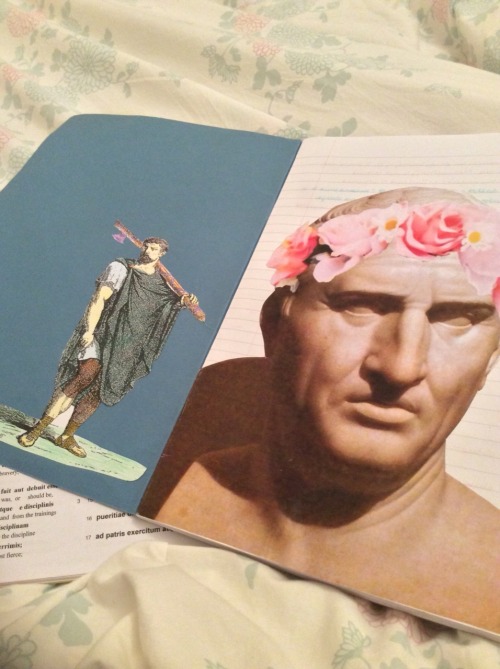 musings-of-a-philhellene:My Cicero ‘De Imperio’ notes are beautiful.