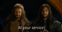 o-rcrist:  An Unexpected Journey Meme - [2/10] Quotes - Kíli           You must