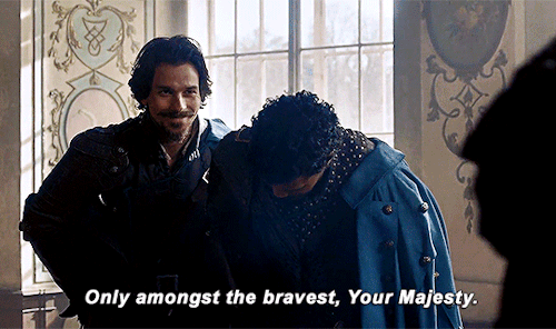 The Musketeers | 1.02