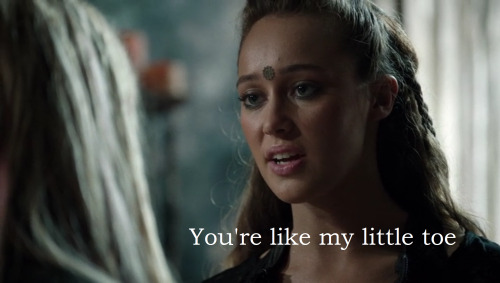 Why Not MORE Clexa Crack Instead Of Doing Important Things.