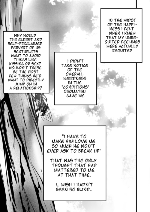 daematsu:    “A promise of three.” Part 2.a  ※ Read from Right to Left ※   I might not be able to upload for a while due to workload, but I thought you’d welcome a few pages instead of nothing!Part 1