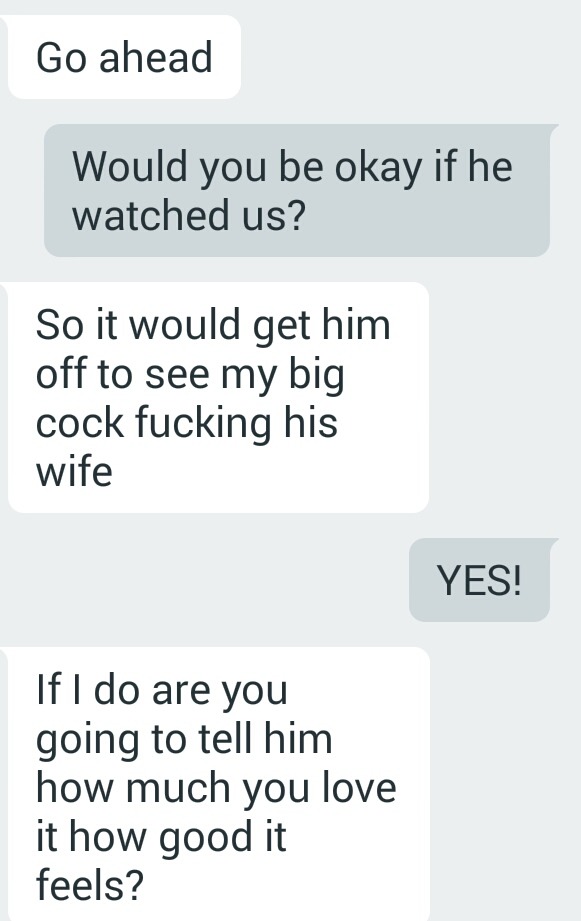 ashandj:  I love reading Ashley and Tyler’s text messages.