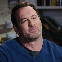 mrsgilmoredanes:  *Luke smiling at Lorelai*req. by anonymous