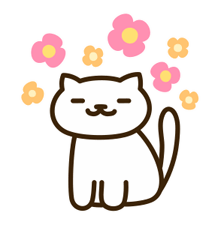 spioszki:neko atsume line stickers