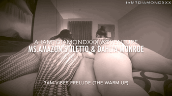 iamtdiamondxxx:  On a late night twerk mission recording my wife Ms Amazon Stiletto & Dahlia Monroe. Battery died that day but i had a great time buy the video below :-)https://www.manyvids.com/Video/570478/3AM-Vibes-The-Prelude/(Remove My Links And
