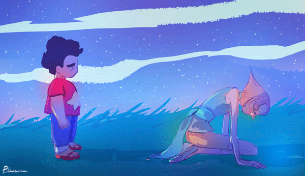 palchidirenna: - Sometimes, I wonder if she can see me through your eyes. What would