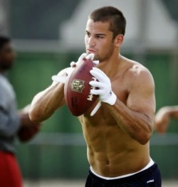 masculineform:  Eric Decker