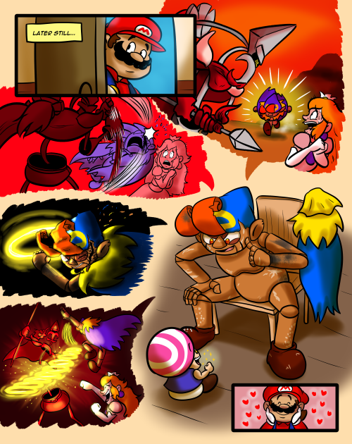 "Scars", A Super Mario RPG Comic