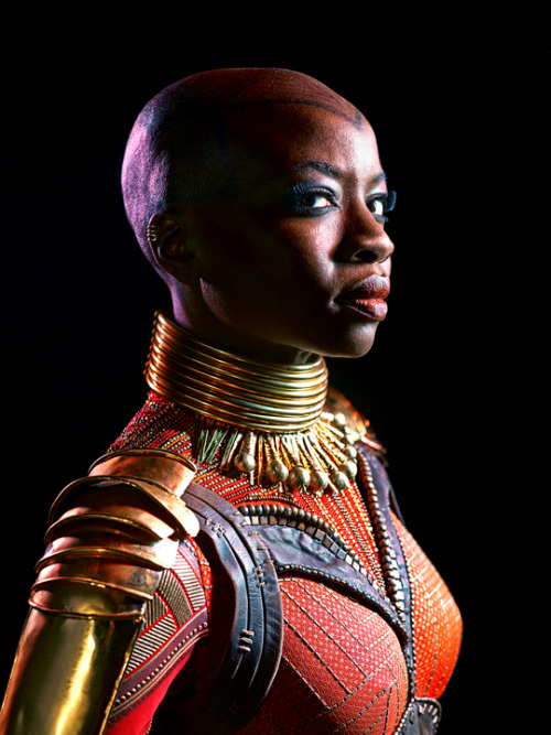 thorodinson:“Black Panther" character portraits by Kwaku Alston