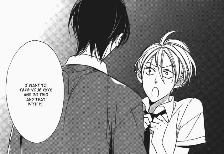      "I want to take your XXXX and do THIS and THAT with it."         