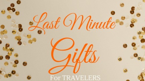 Caribbean Christmas Gift Tip:  ‘Last Minute Gifts for Travelers’ “If you’re anything like me, you’ve