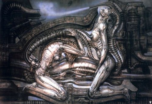 unexplained-events:  Hans Giger The Swiss adult photos