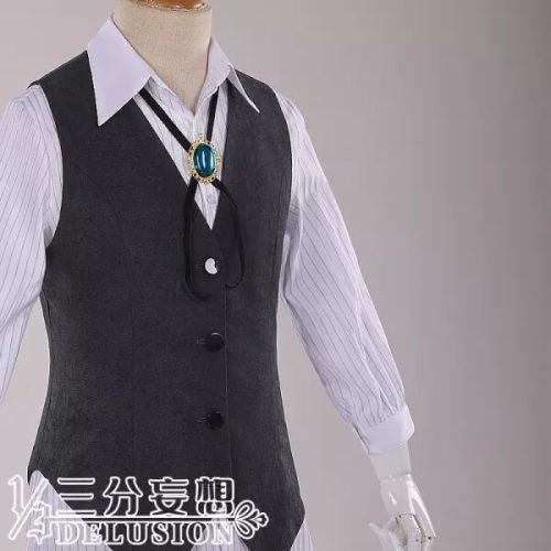 ✿✿1/3 Delusion Bungou Stray Dogs Dazai Osamu and Chuya Nakahara Cosplay Costumes ✿✿Shopping Link>