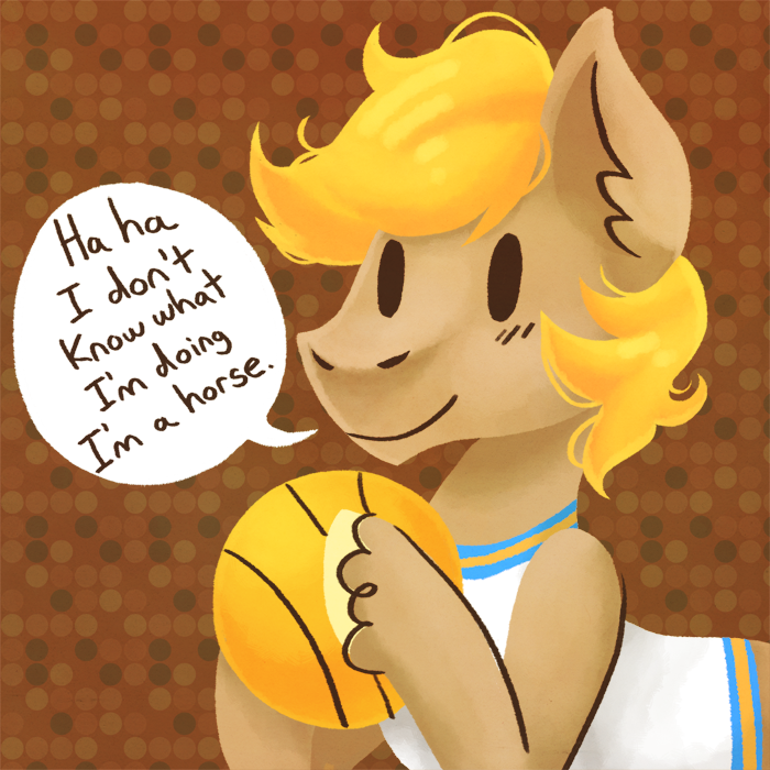 All the clean art i got of umber for my birthday yesterday is silly, self-aware or