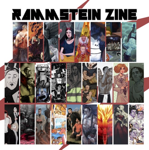 Rammstein Zine Preorders Open!