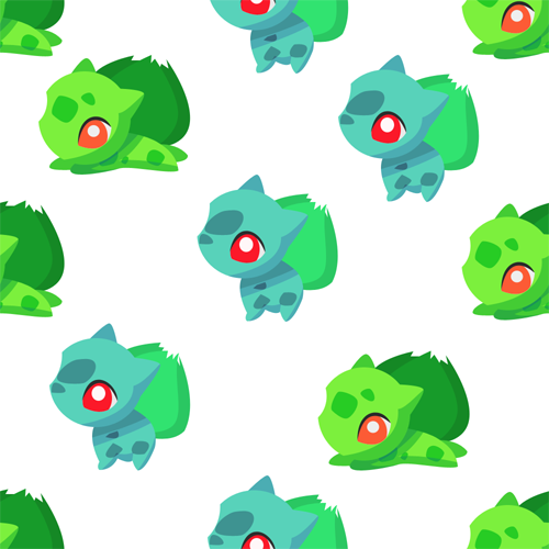 pokemonpalooza:Bulbasaur backgrounds, done as a request! I have been thinking about doing Bulbasaur 