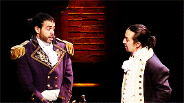jakegyllcnhaal: every other founding father’s story gets toldevery other founding father gets to grow oldbut when you’re gone, who remembers your name?who keeps your flame?who tells your story? 