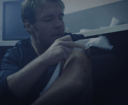 ambreignstrain:   12 Rounds 3: Lockdown Shaw + tending wounds  