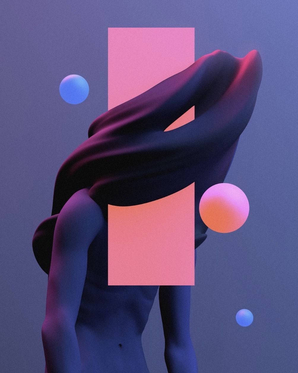 crossconnectmag: Digital art - Alexy Préfontaine   Graphic designer, photographer,