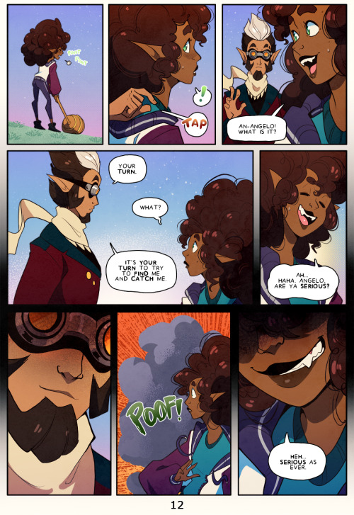 Bottled Up: CH9 Teamwork - Page 12 (Open image in new tab for full size)Comic ArchiveTime for a frie