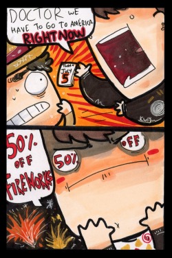 savethewailes:  DOCTOR KAWAII RETURNS! Today with fireworks! Http://doctorkawaii.com/comic/fireworks/ 