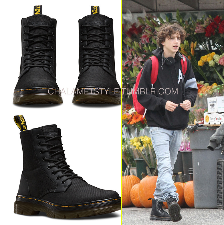 who wears dr martens boots
