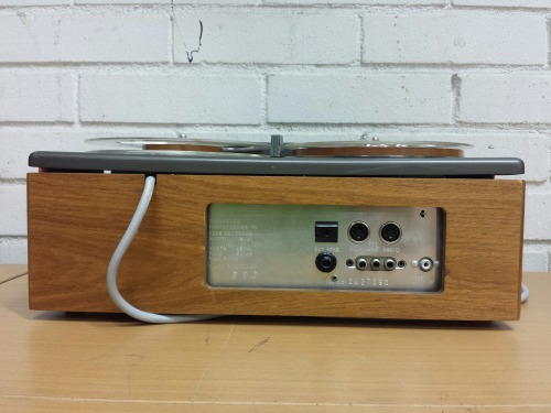 Tandberg Model 15-41 4-Track Reel-To-Reel Tape Recorder, 1968