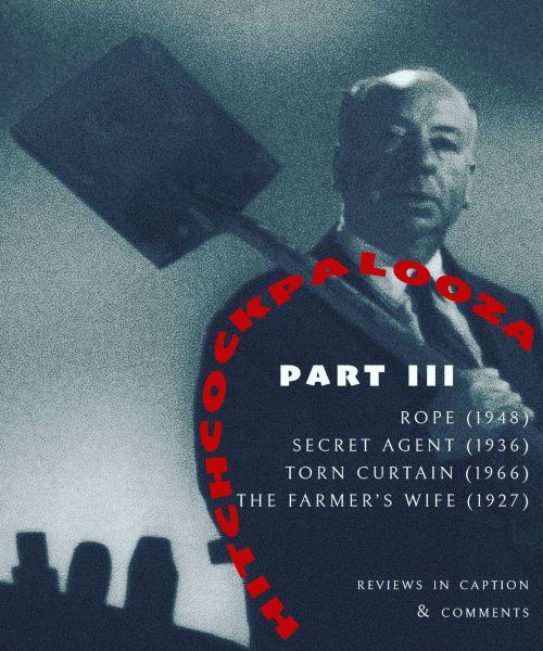 HITCHCOCKPALOOZA #3 #alfredhitchcock #hitchcock #hitchcockfilms #films #hitchcockpalooza #thriller #