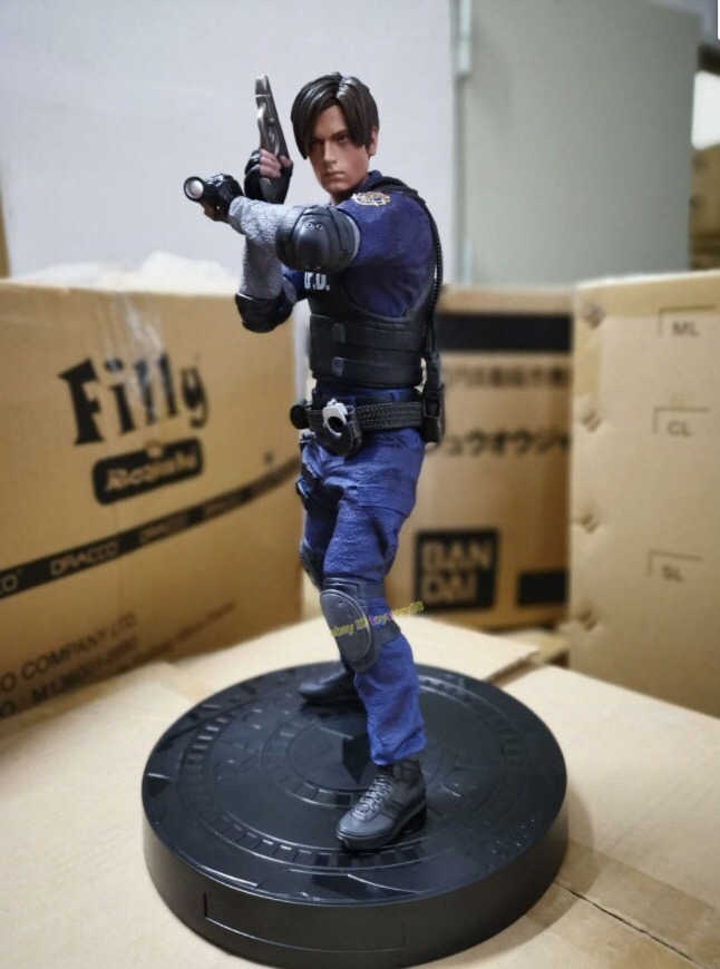 Kennedy Statue Figure Only Resident Evil 2 Biohazard RE:2 Leon S