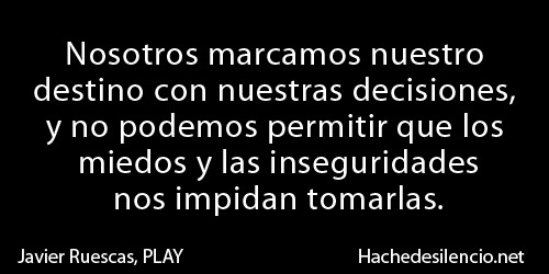 Hache de silencio