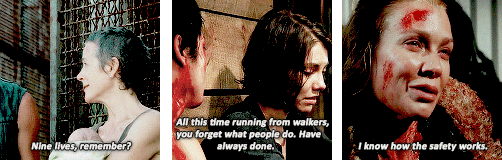 dalehorvaths-deactivated2014121:  the walking dead + my favourite quotes 