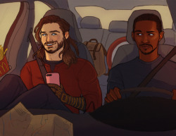 laurenrayart:  roadtrip