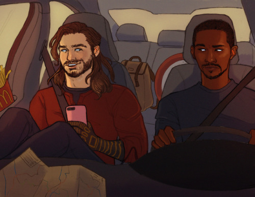 laurenrayart:  roadtrip