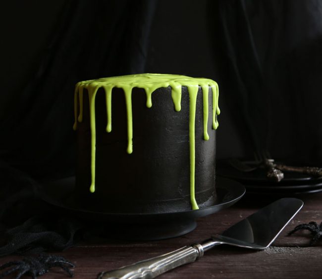 sweetoothgirl:    Slime Cake   