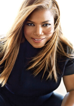 divalocity:  Queen Latifah by Peggy Sirota