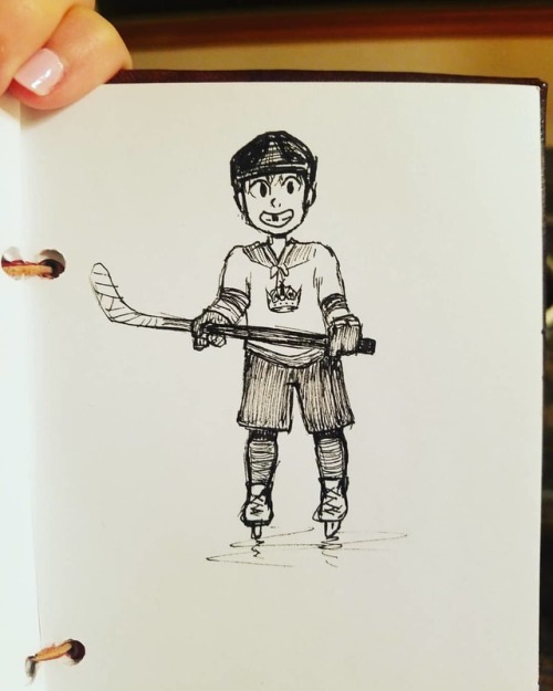 A few recent doodles from watching hockey and visiting the SD zoo #sketch #doodle #drawing #hockey #