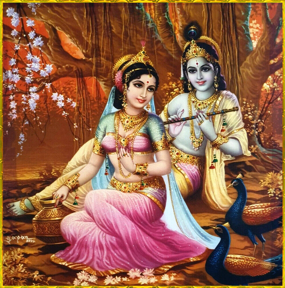 ART OF KRISHNA - 🌺 RADHA KRISHNA 🌺 Hare Krishna Hare Krishna