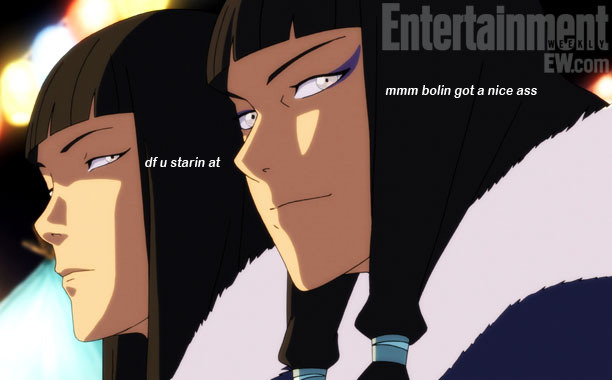 titanbender:  always make a thing out of korra news its a tradition  