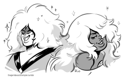 thegembeaststemple:  Floof and toof and big