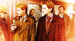 wandkeepers:  &ldquo;The thing about growing up with Fred and George is that