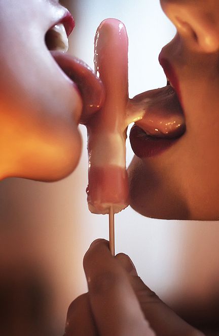 silentorgasm:  Keep licking until you make a mess.