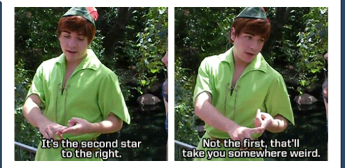 dads-back-from-the-store:  allycattiny:best-of-memes:    Peter Pan in Disney Parks   No I am not crying over Disneyland Peter Pan. im going to sob