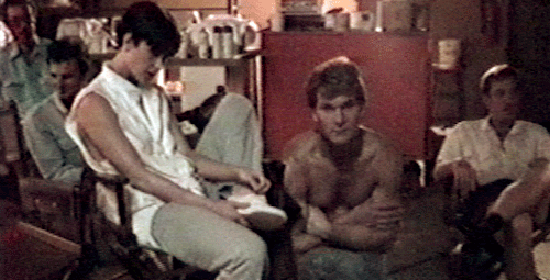 Demi Moore And Patrick Swayze Behind The Scenes Of Ghost (1990)