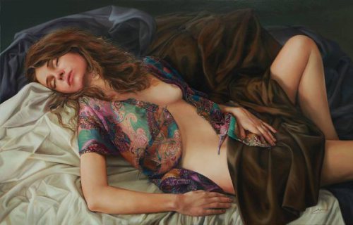 artbeautypaintings:  unknown -  Jesus Navarro 